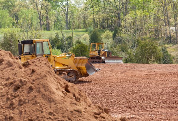 Cost of Bulldozer Land Clearing in Newark
