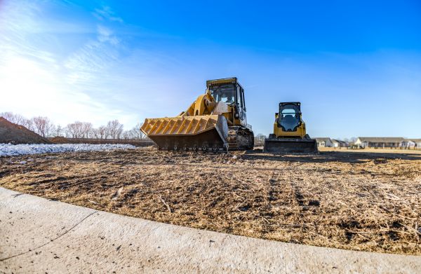 Parking Lot Land Clearing in Newark
