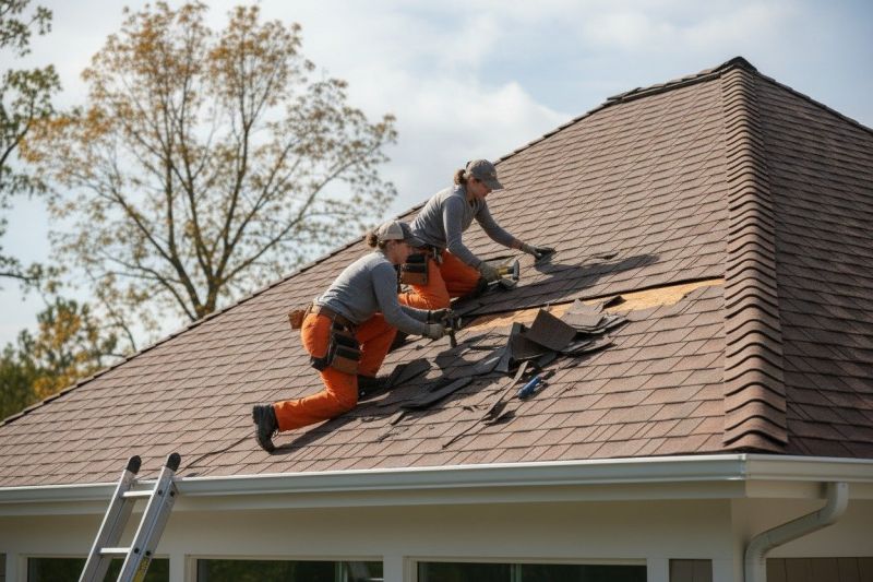 Roof Shingles Replacement